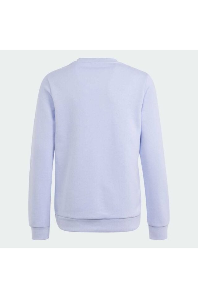 Trefoil Crew Sweatshirt Violet Tone - 11-12 Yaş