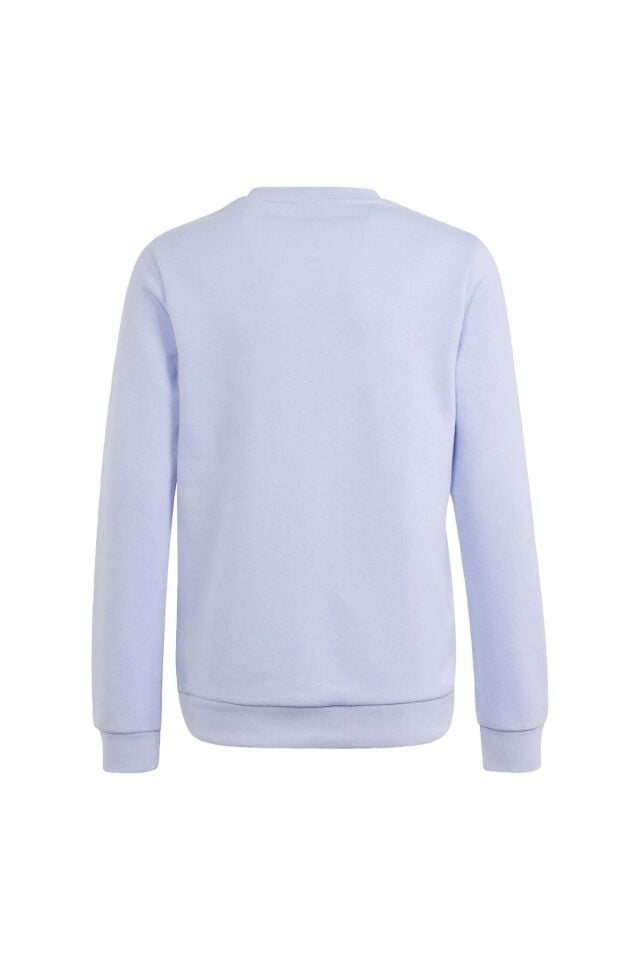 Trefoil Crew Sweatshirt Violet Tone - 11-12 Yaş