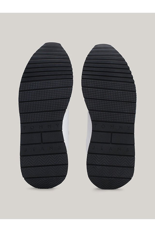 Erkek Marka Logolu Süet Üst Kısımlı Geri Dönüştürülmüş Polyster Astarlı Kauçuk Tabanl