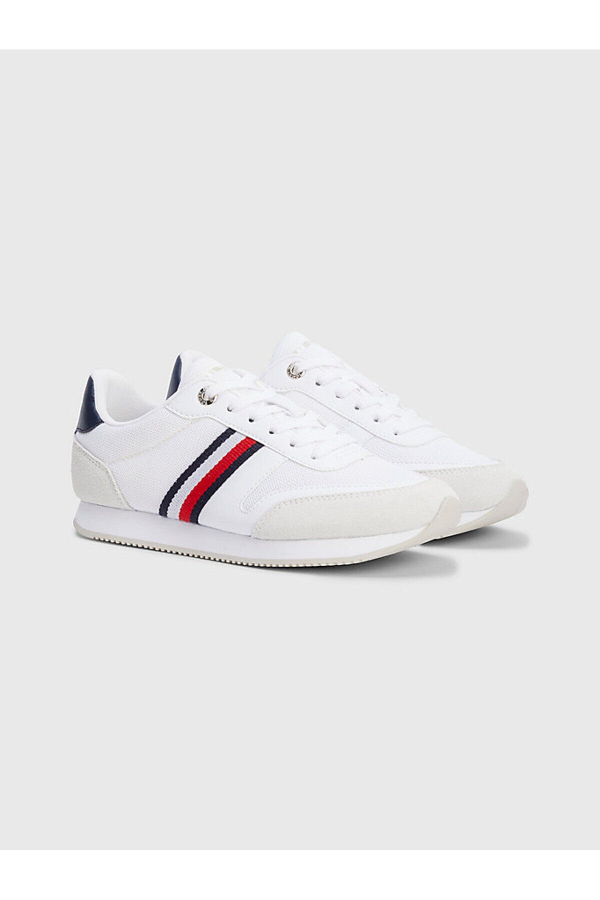 TH Essential Stripes Kadın Spor Ayakkabı Beyaz - 38