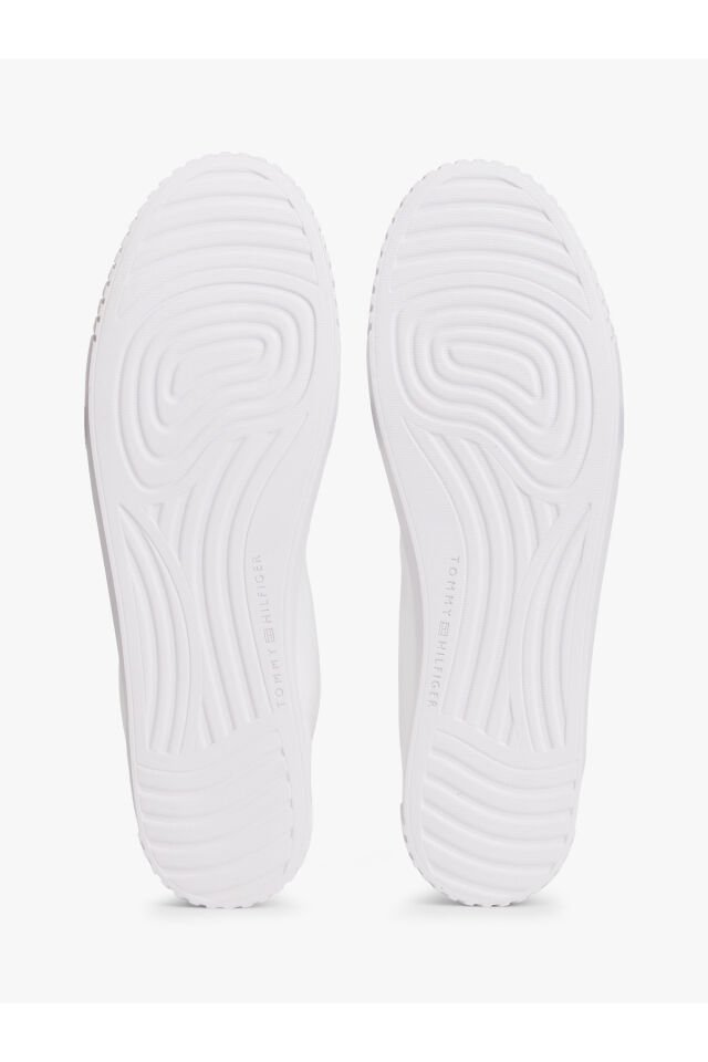 CANVAS LACE UP SNEAKER White - 39