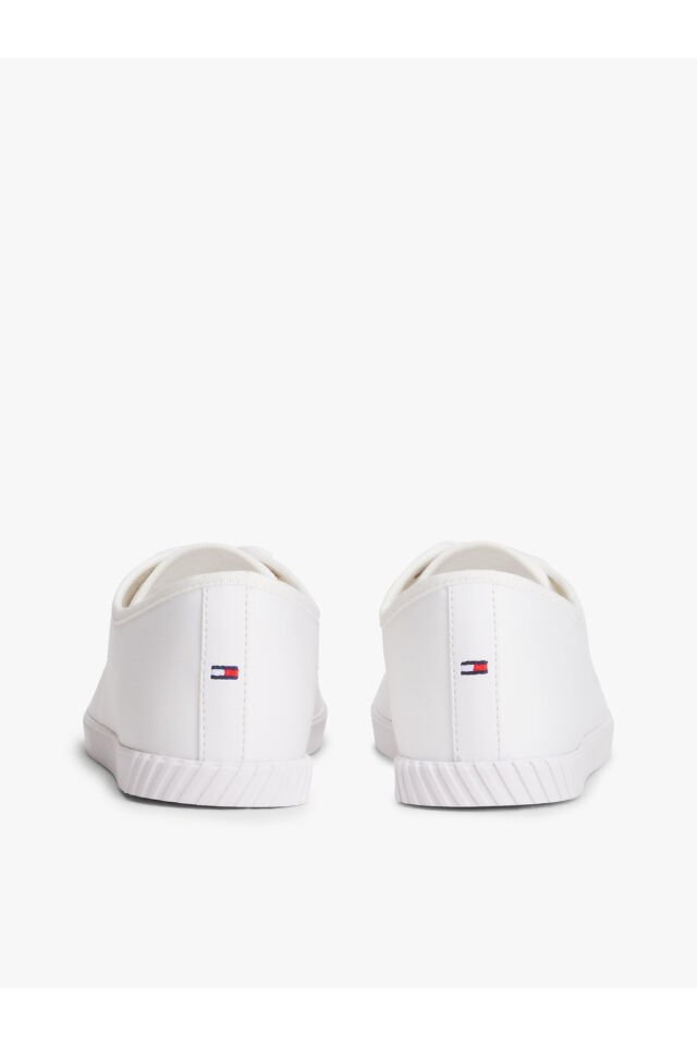 CANVAS LACE UP SNEAKER