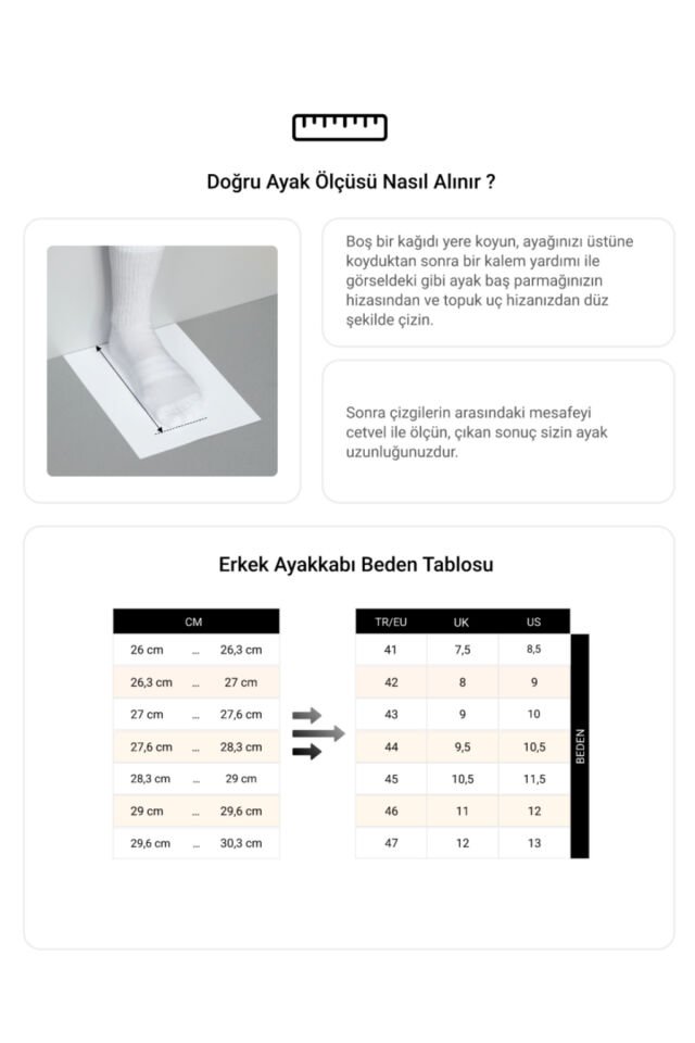 GUARDLETIC Siyah Erkek Sneaker Siyah-101991231 - 40