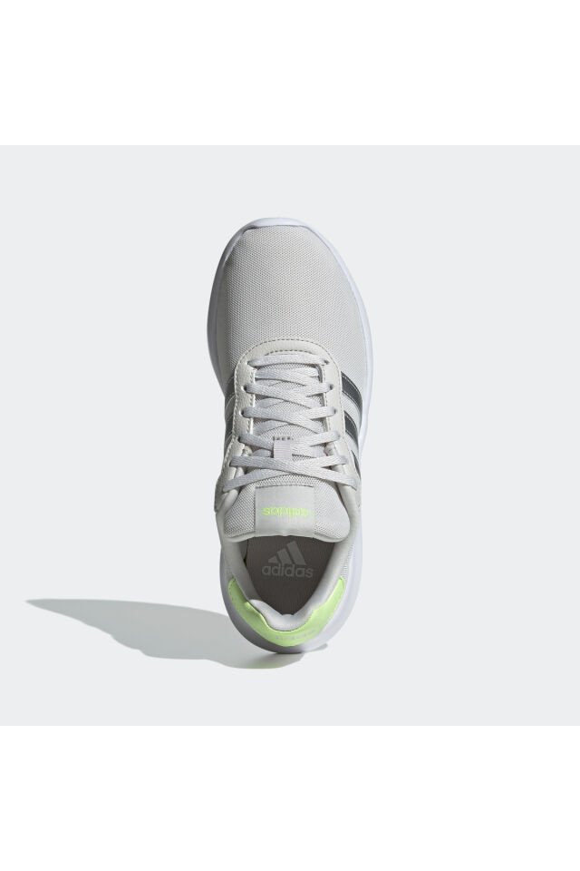 Lıte Racer 3.0 Gri Kadın Spor Ayakkabı Ig3612 Grey One / Silver Metallic / Pulse Lime - 38,5