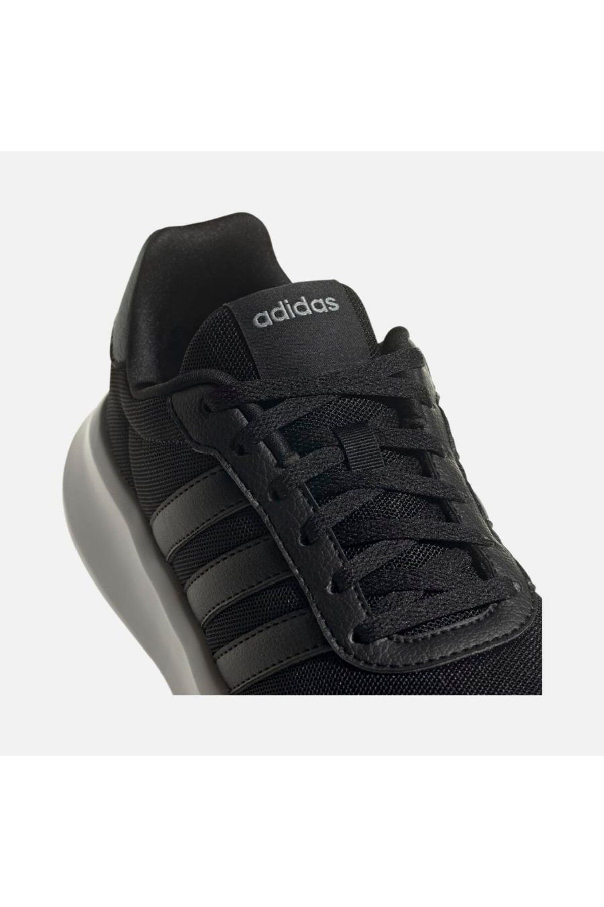 Lıte Racer 3.0 Gri Kadın Spor Ayakkabı Ig3612 Core Black / Core Black / Iron Metallic - 38,5