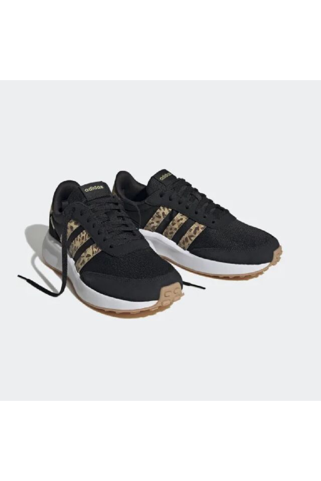 Kadın Run 70s Lifestyle Siyah/Leopar - 40,5