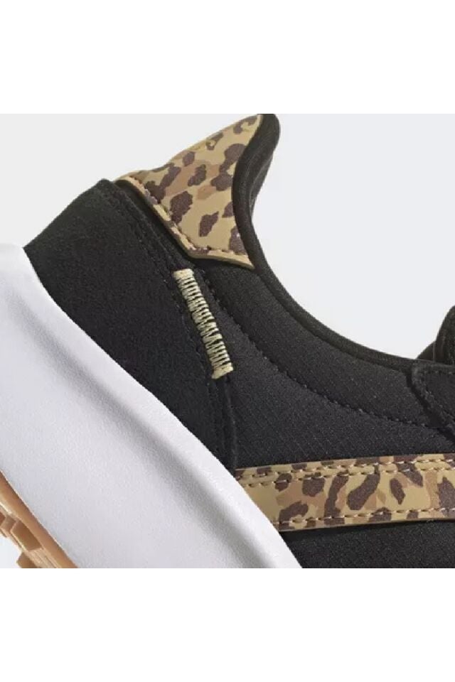 Kadın Run 70s Lifestyle Siyah/Leopar - 40,5