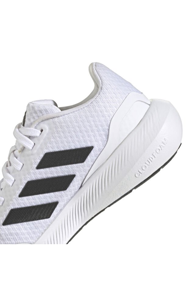 RunFalcon 3 Lace Ayakkabı - HP5844 Cloud White / Core Black / Cloud White - 35
