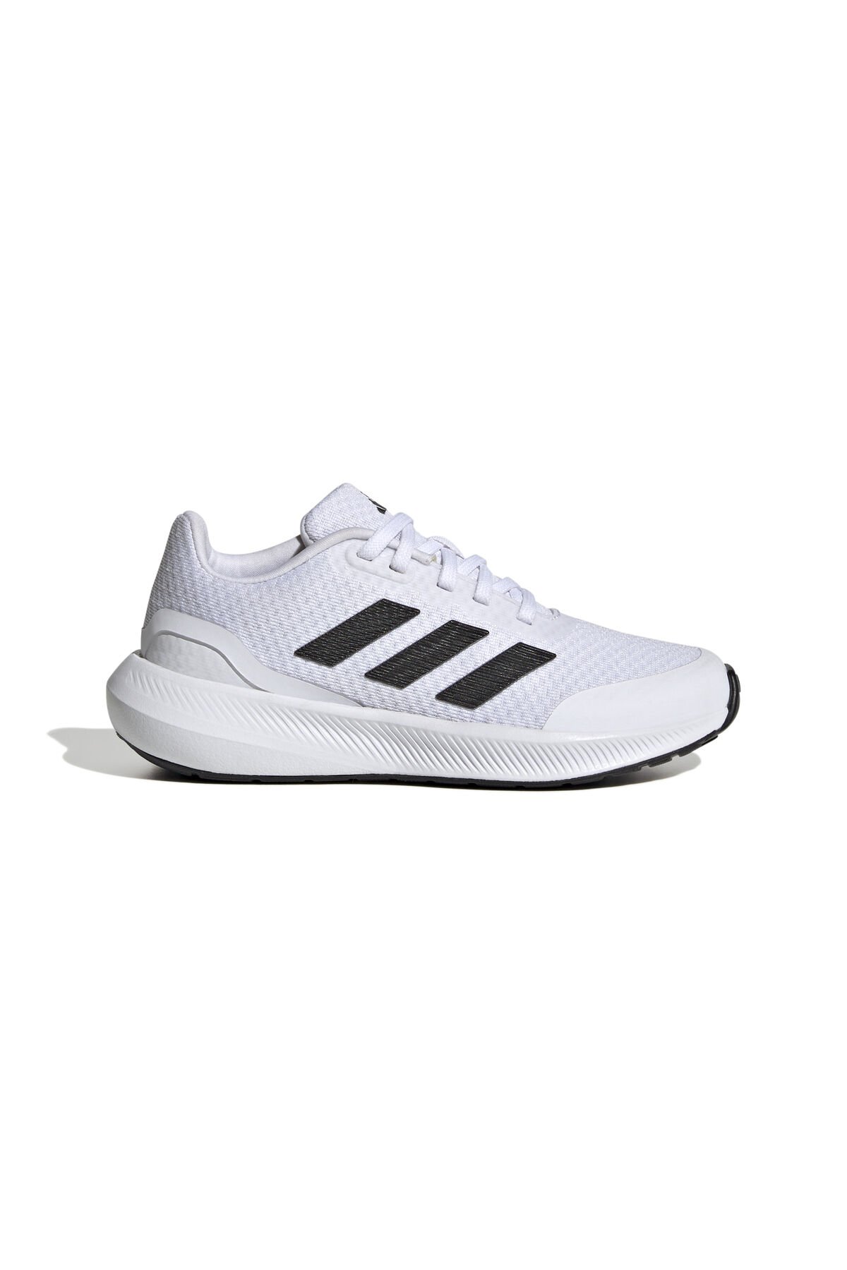 RunFalcon 3 Lace Ayakkabı - HP5844 Cloud White / Core Black / Cloud White - 35