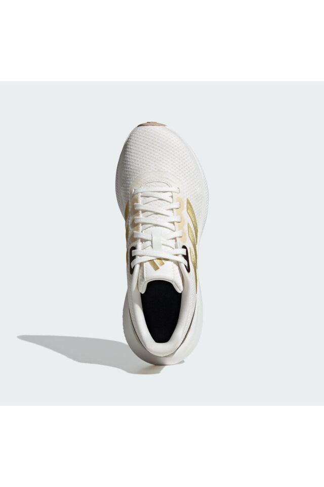 Runfalcon 3.0 Ayakkabı Core White / Gold Metallic / Magic Beige - 38,5