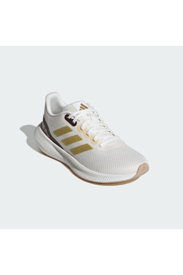 Runfalcon 3.0 Ayakkabı Core White / Gold Metallic / Magic Beige - 38,5