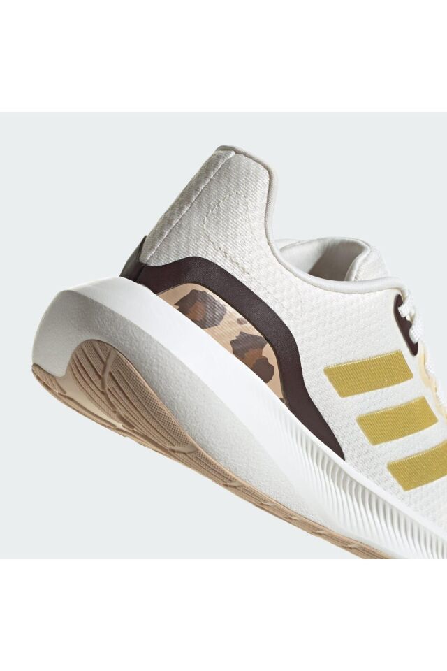 Runfalcon 3.0 Ayakkabı Core White / Gold Metallic / Magic Beige - 38,5