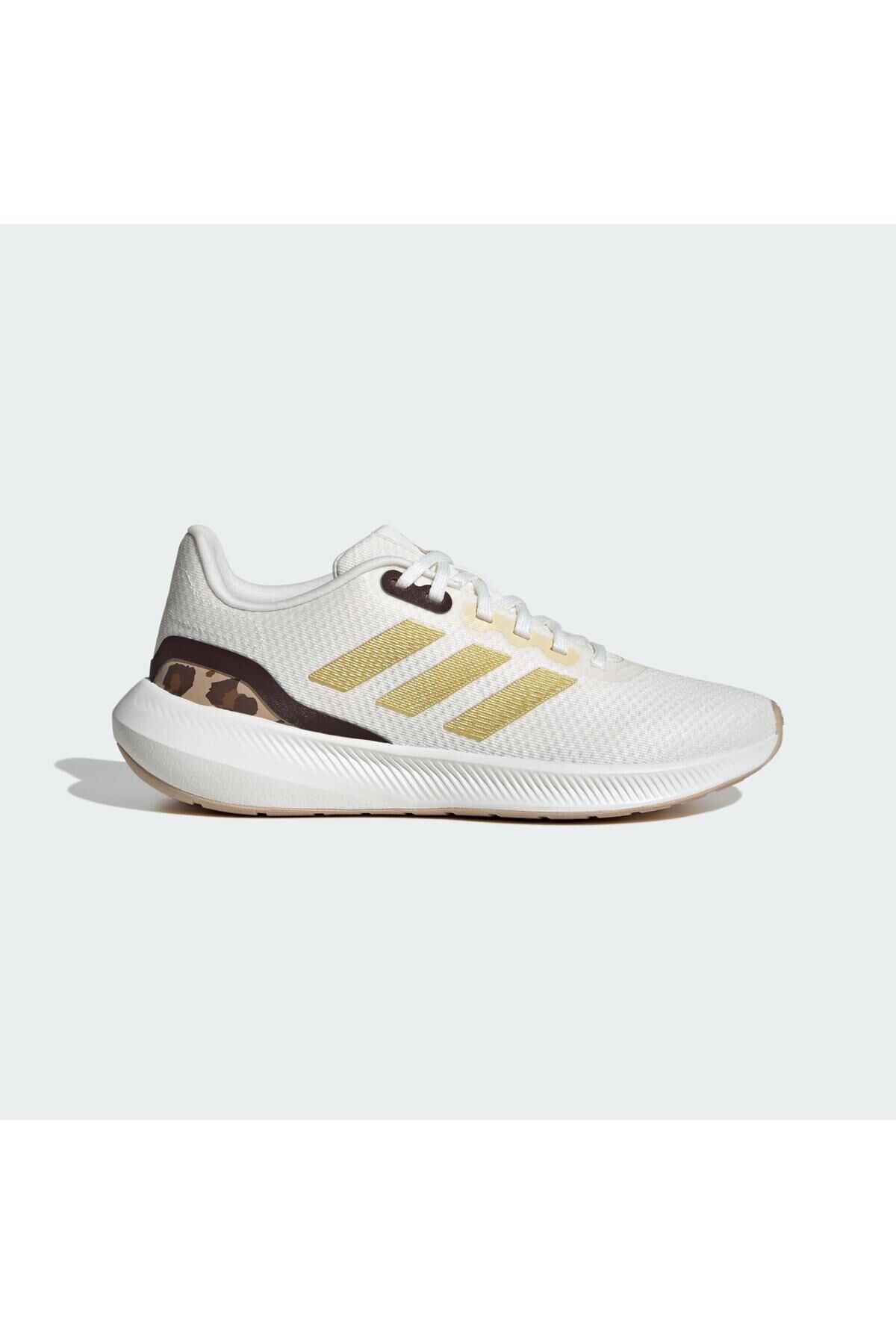 Runfalcon 3.0 Ayakkabı Core White / Gold Metallic / Magic Beige - 38,5