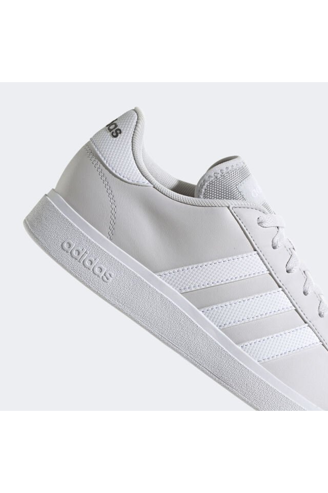 Grand Court Base 2.0 Erkek Gri Günlük Spor Ayakkabı