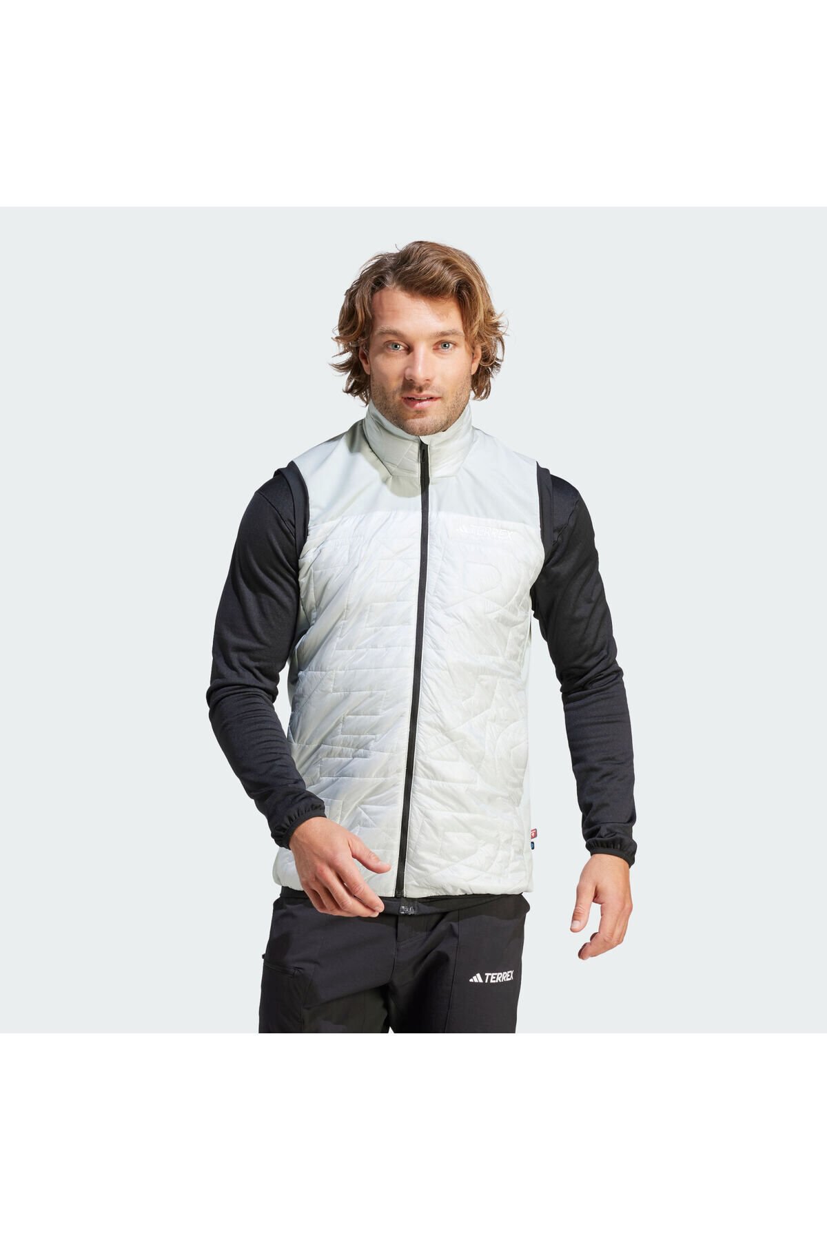 IB1097-E adidas Xpr Varıl Hyb V Erkek Yelek Krem Krem - M