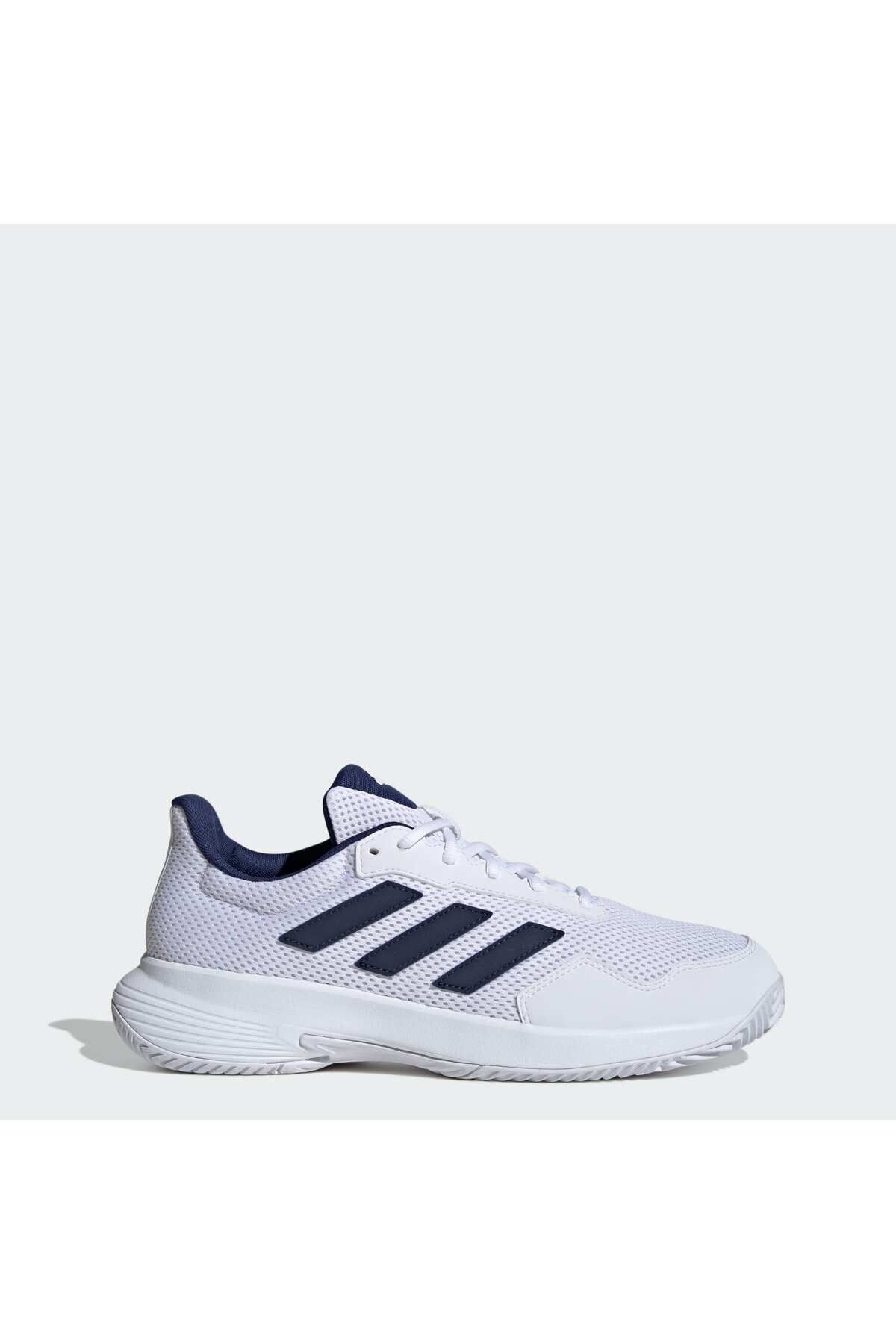 Court Spec 2 Tenis Ayakkabısı Cloud White / Dark Blue / Cloud White - 38