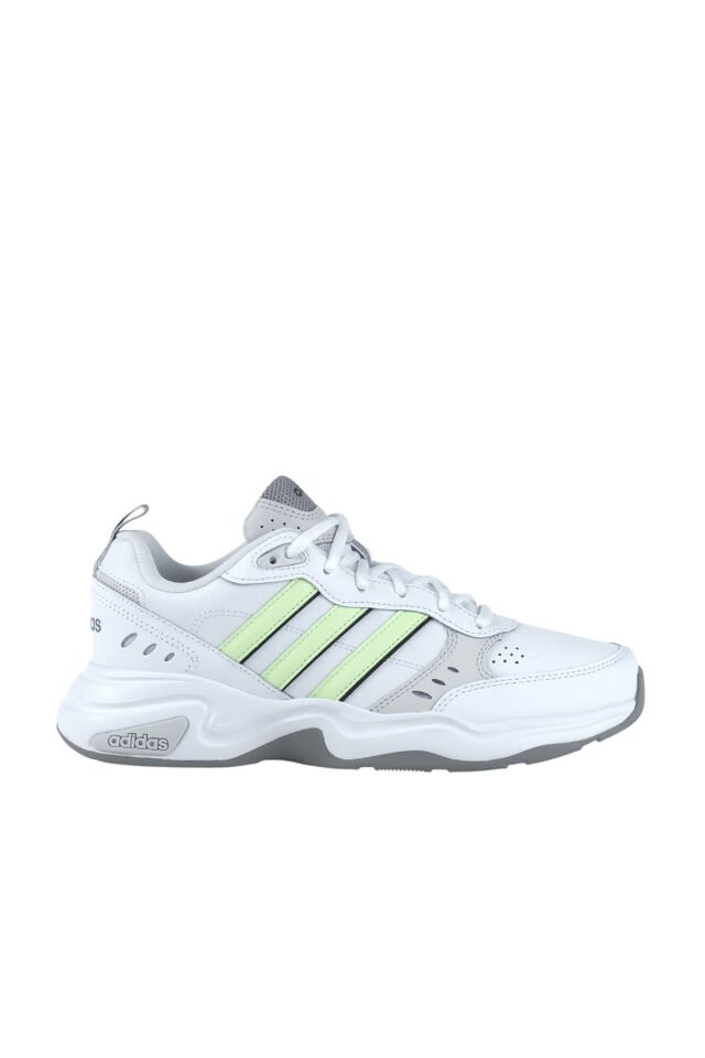 Strutter Erkek Beyaz Spor Ayakkabı (ID3072) Cloud White / Green Spark / Core Black - 45
