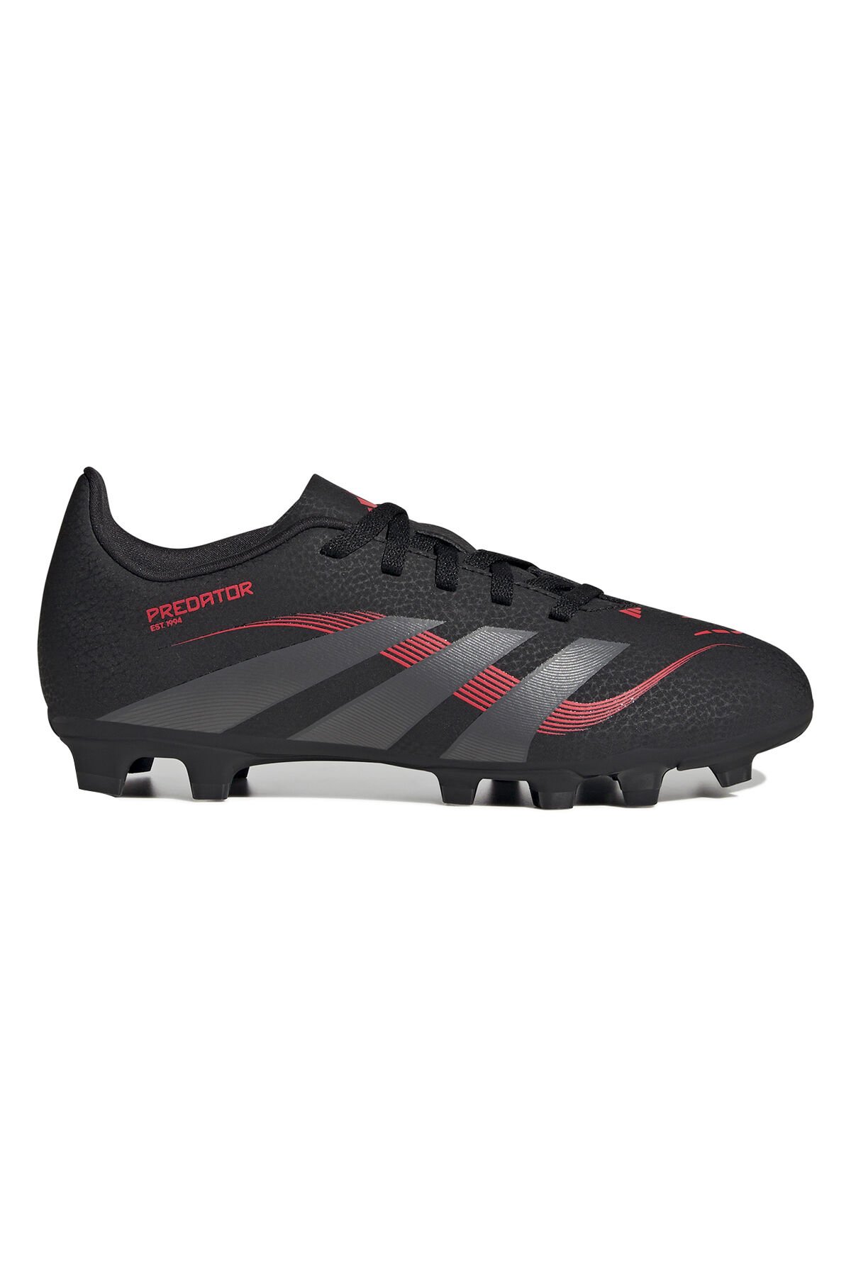Predator Club Fg/Mg J Çocuk Siyah Futbol Krampon ID3812 Siyah - 38