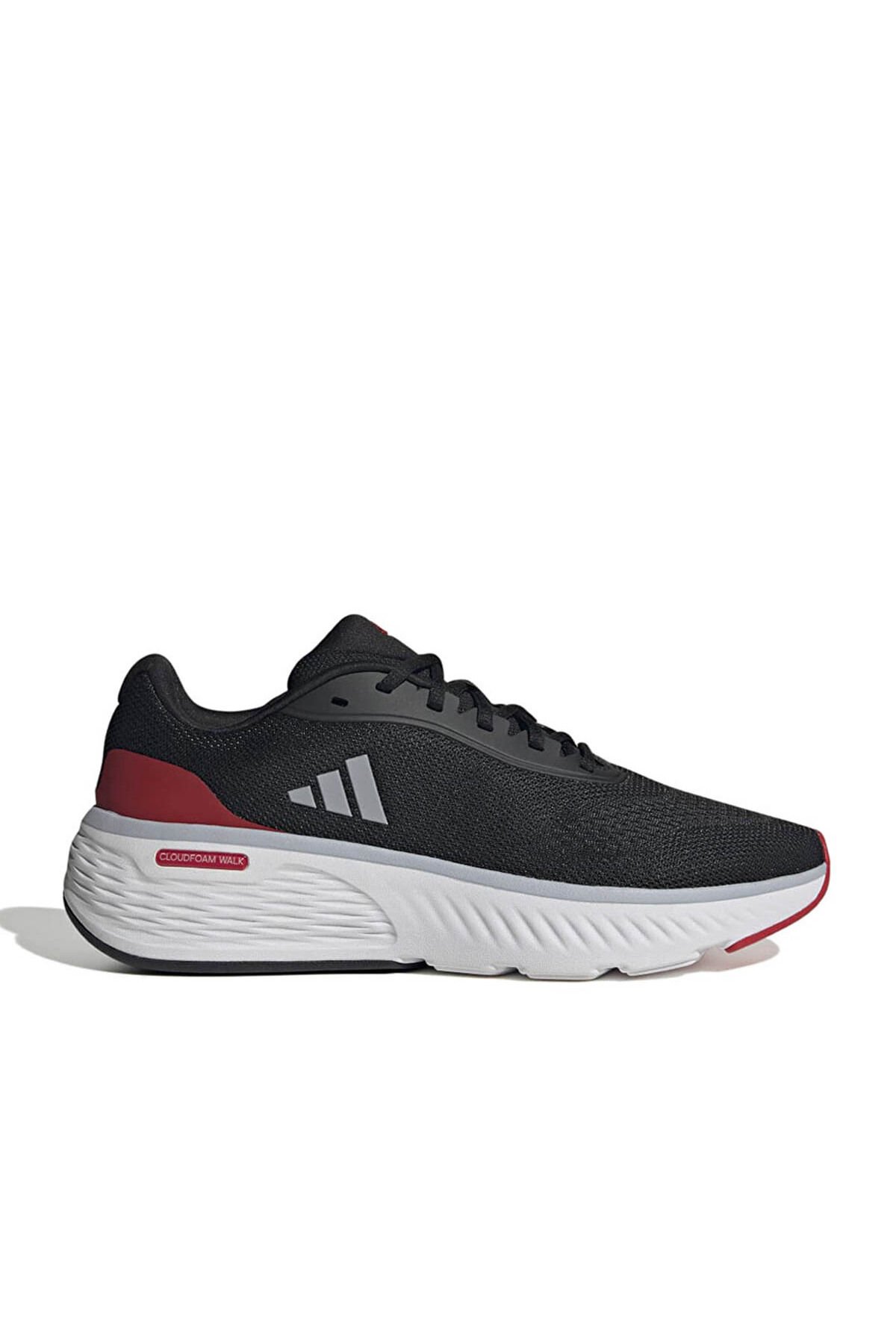 Cloudfoam Go Shoes Siyah-Kırmızı Erkek Sneaker ID4045 Si̇yah - 42 2/3