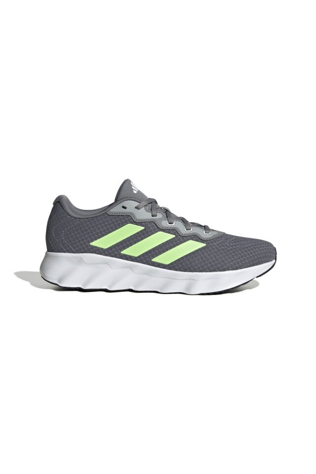 Switch Move Koşu Ayakkabısı - ID8328 Grey Three / Green Spark / Core Black - 42