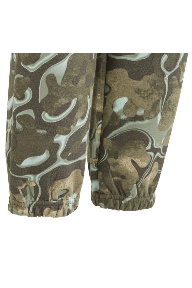 IL4959-C adidas J Fı Aop Pt &Ccedil;ocuk Eşofman Altı Yeşil