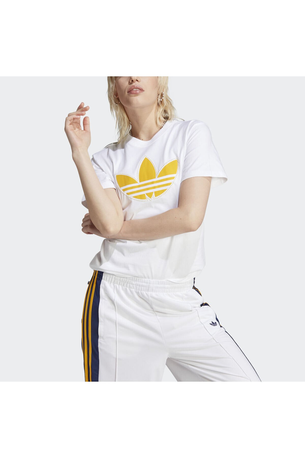 Pearl Trefoil Tişört