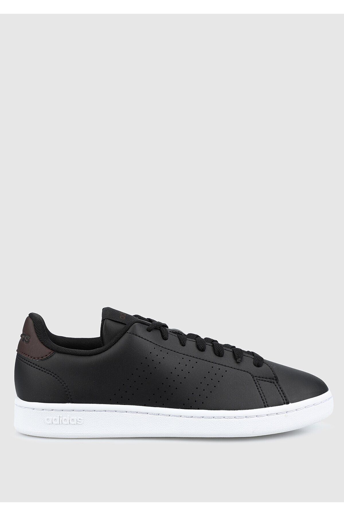 Advantage Siyah Unısex Tenis Ayakkabısı Id9630 Core Black / Core Black / Shadow Brown - 44