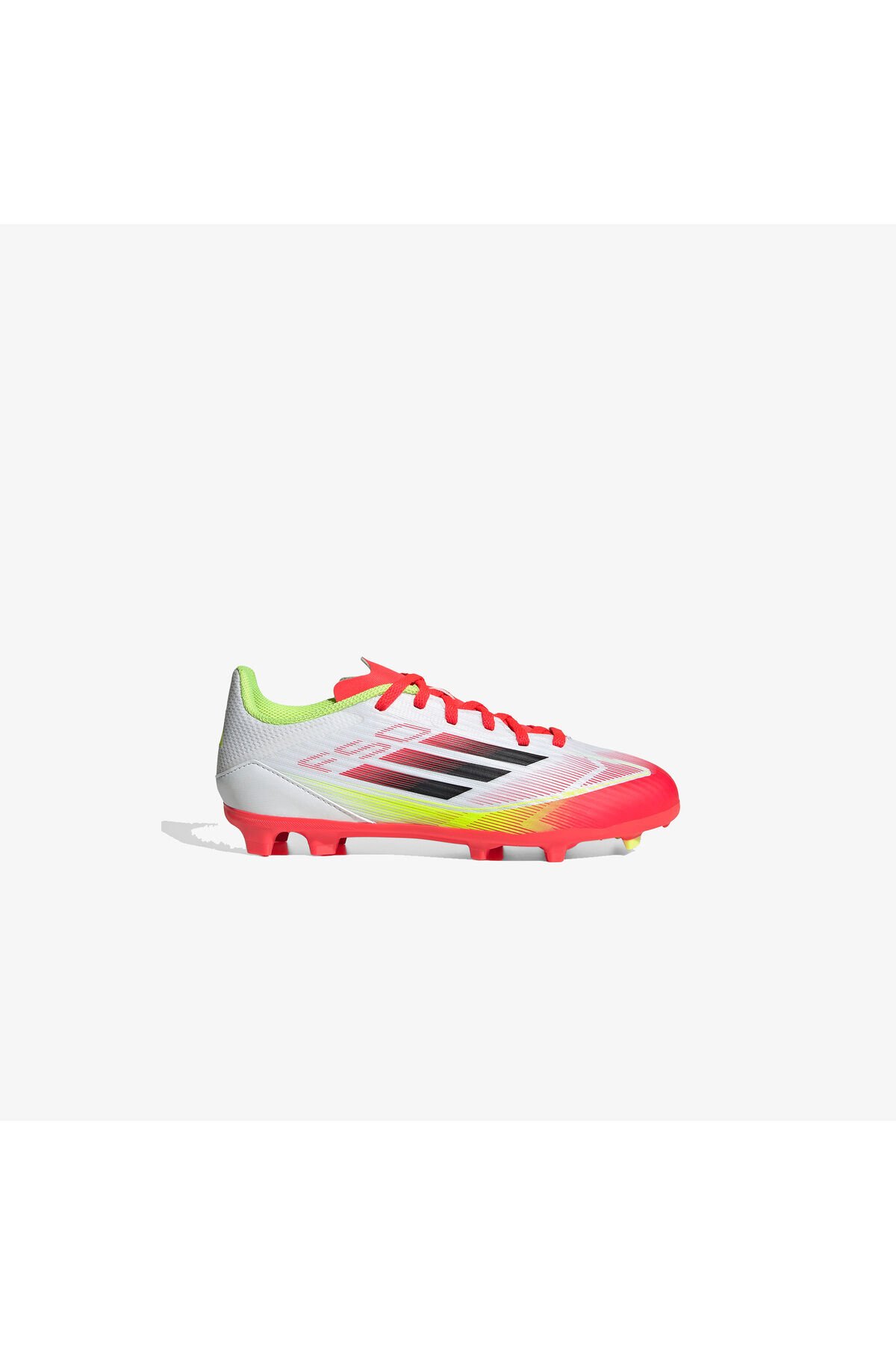 F50 League Mg Çocuk Beyaz Çim Saha Kramponu N - 38,5