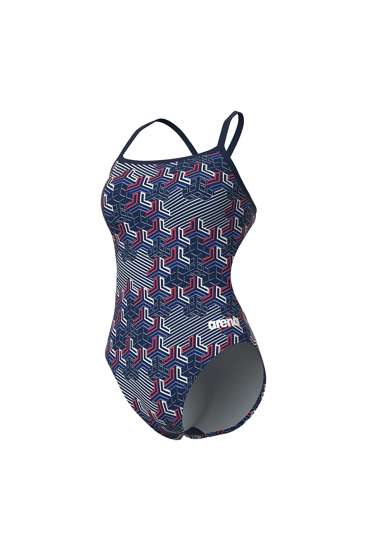 Kikko Pro Kadın Lacivert Yüzücü Mayosu 005902417