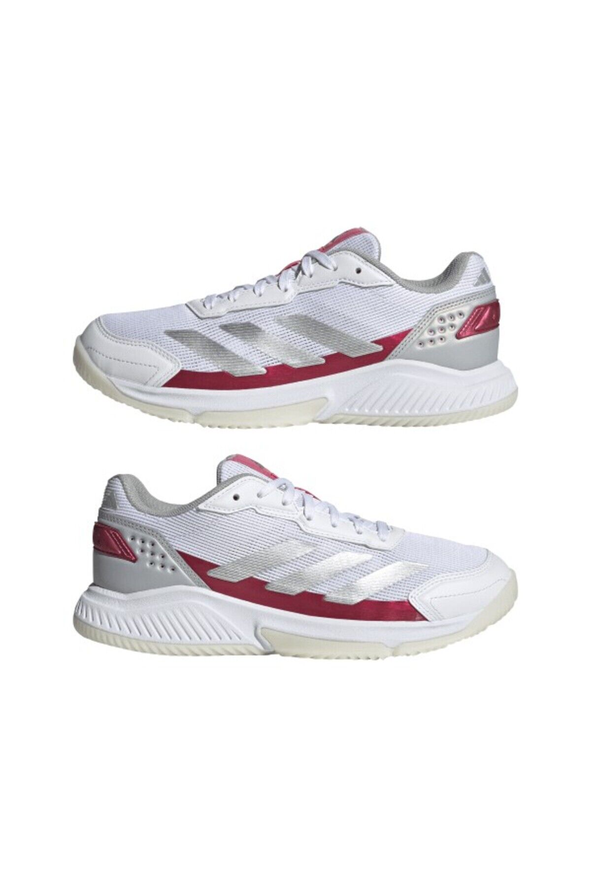 Kadın Koşu ve Antreman Ayakkabısı Courtquick Padel W IH3407