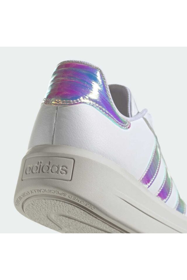Court Platform Beyaz Kadın Sneaker IG8606 Beyaz - 39,5