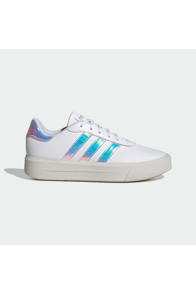 Court Platform Beyaz Kadın Sneaker IG8606 Beyaz - 38,5