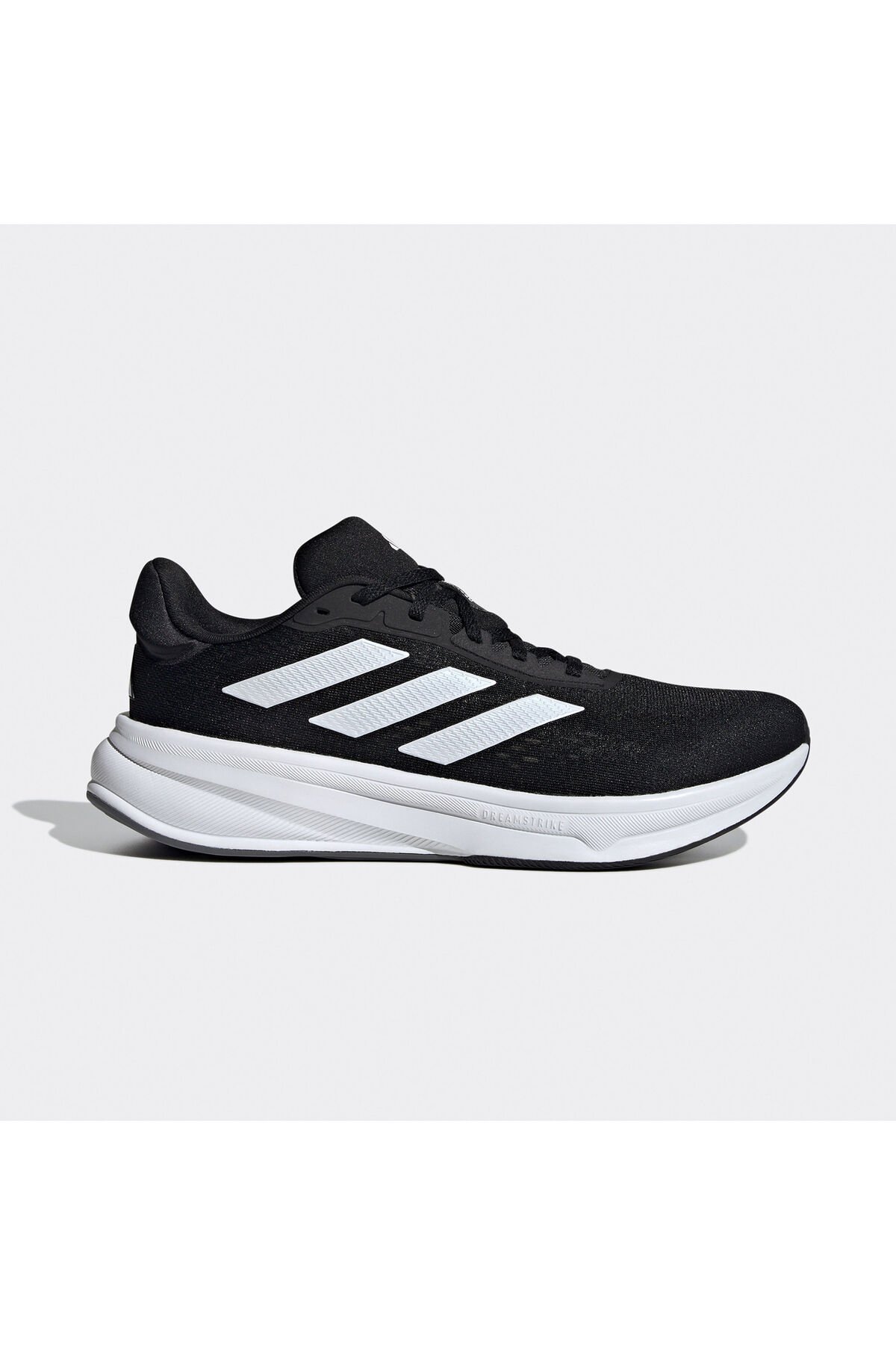 Response Super M Erkek Siyah Koşu Ayakkabısı Core Black / Cloud White / Grey Five - 42,5